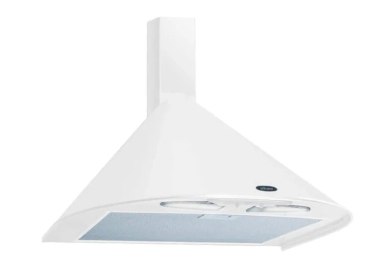 Okap kominowy AKPO WK-5 RONDO TURBO 60 BIAŁY (159,7 m3/h; 600mm; kolor biały)