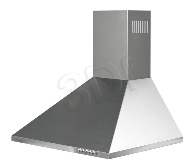 Okap kominowy AKPO WK-4 CLASSIC ECO 60 INOX (600mm; stal nierdzewna)
