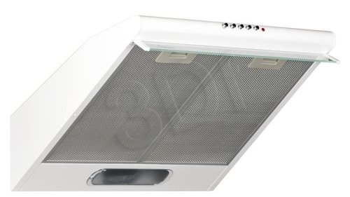 Okap podszafkowy AKPO WK-7 P 3050 BIAŁY (159,8 m3/h; 500mm; kolor biały)
