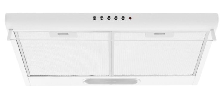 Okap podszafkowy AKPO WK-7 P 3050 BIAŁY (159,8 m3/h; 500mm; kolor biały)