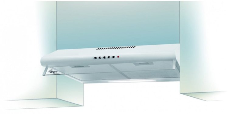 Okap podszafkowy AKPO WK-7 P 3060 BIAŁY (159,8 m3/h; 600mm; kolor biały)