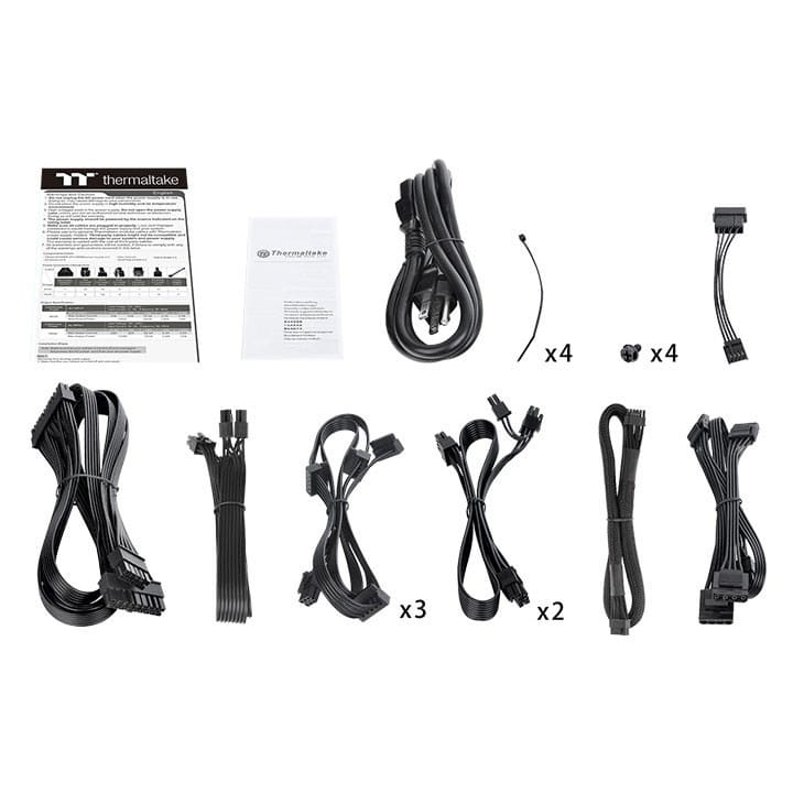 THERMALTAKE TOUGHPOWER GRAND GF3 ARGB 850W GOLD F MODULAR 14CM GEN5 PS-TPD-0850F4FAGE-1