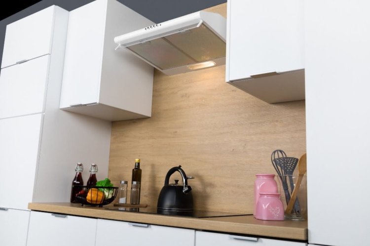 Okap podszafkowy AKPO WK-7 P 3060 BIAŁY (159,8 m3/h; 600mm; kolor biały)