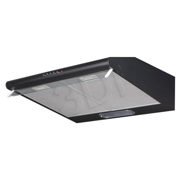 Okap podszafkowy AKPO WK-7 P 3060 CZARNY (159,8 m3/h; 600mm; kolor czarny)