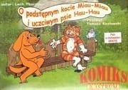 Komiks - O podstępnym kocie Miau-Miau...
