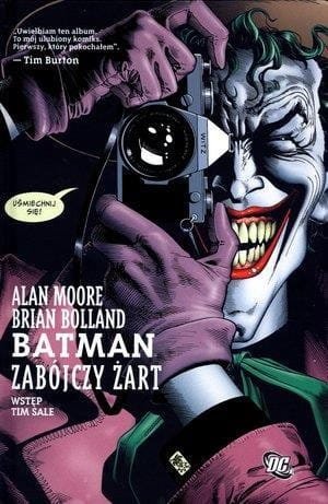 Batman. Zabójczy żart