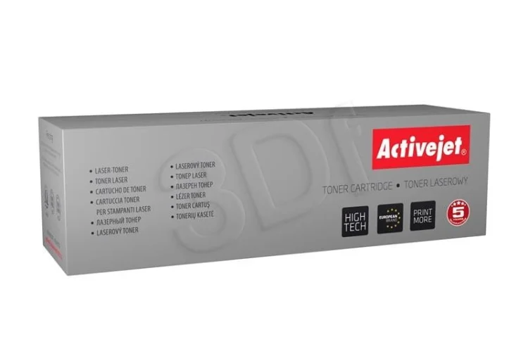 Toner Activejet ATH-201MN (zamiennik HP 201A CF403A; Supreme; 1400 stron; czerwony)