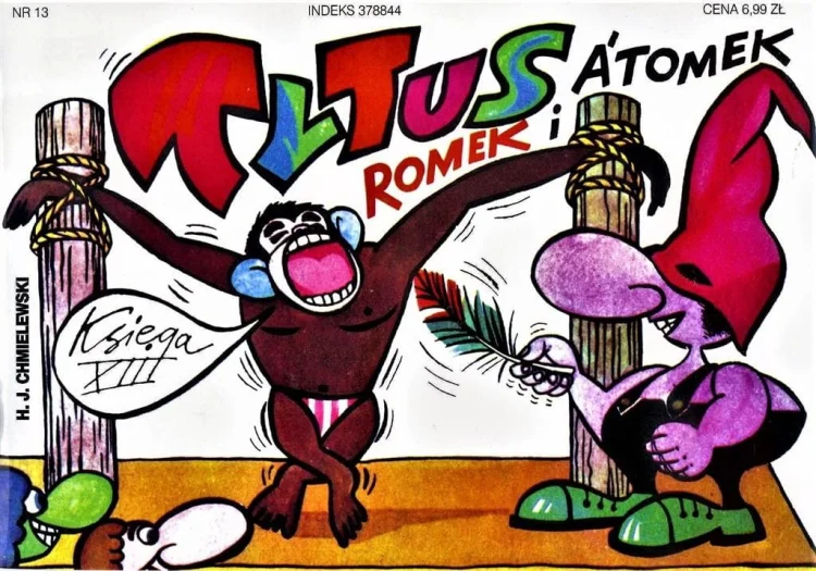 Tytus, Romek i A'Tomek. Księga 13 w.2017