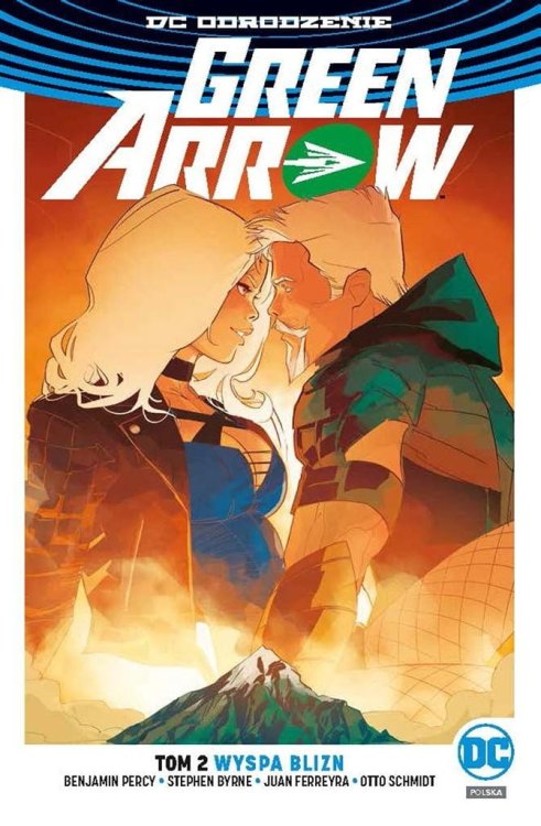 Green Arrow T.2 Wyspa Blizn