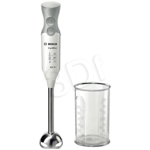 Blender ręczny BOSCH MSM66110 (600W; kolor biały, kolor szary)