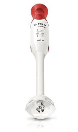 Blender ręczny BOSCH MSM64010 (450W; kolor biały, kolor czerwony)