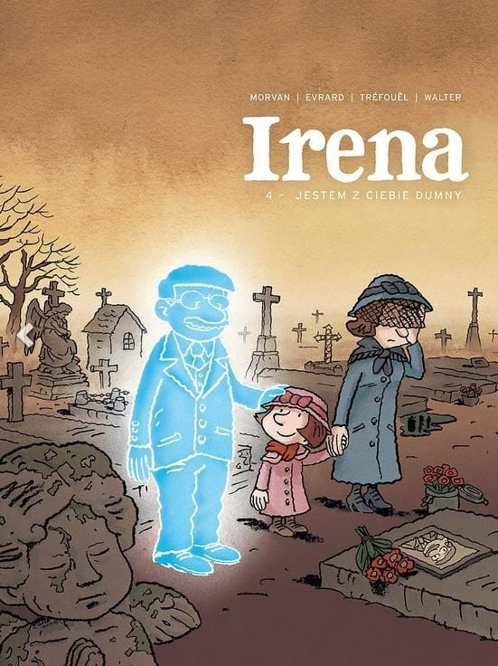 Irena T.4 Jestem z ciebie dumny