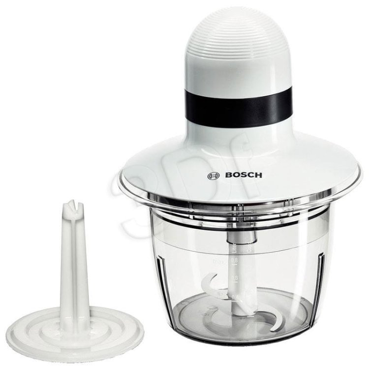 Rozdrabniacz BOSCH MMR08A1 (400W; kolor biały)