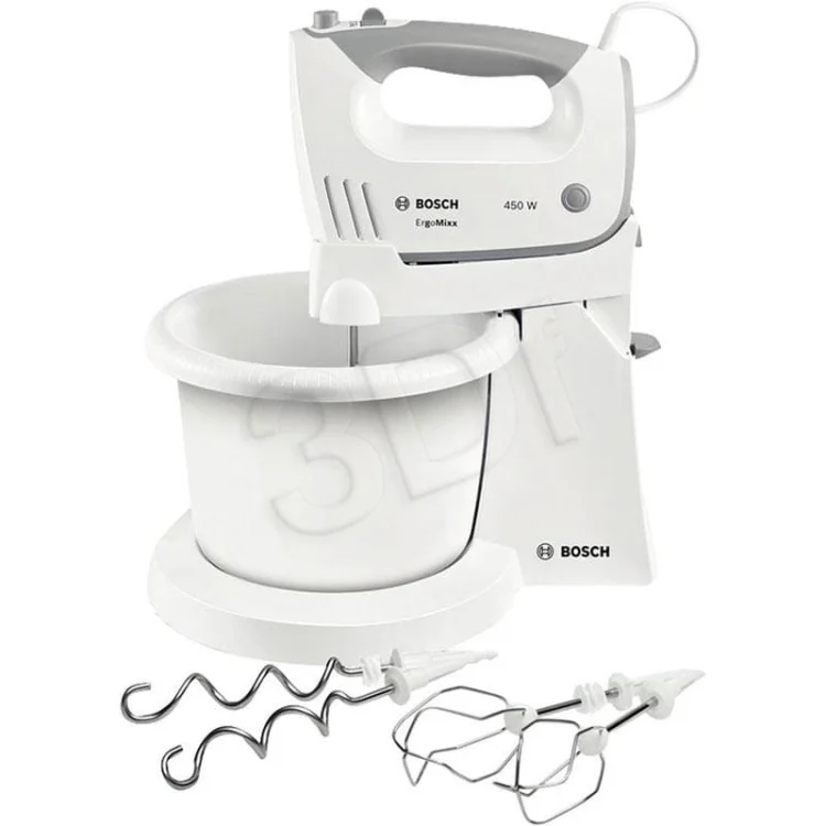 Mikser ręczny BOSCH MFQ36460 (450W; kolor biały)