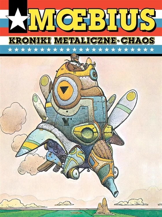 Moebius: Kroniki metaliczne. Chaos