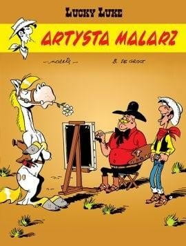 Lucky Luke T.69 Artysta malarz