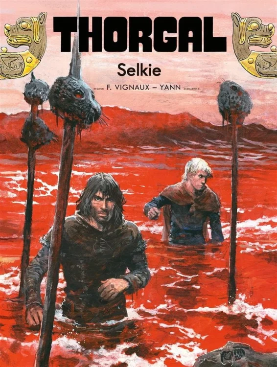 Thorgal T.38 Selkie BR