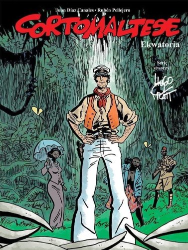 Corto Maltese T.14 Ekwatoria