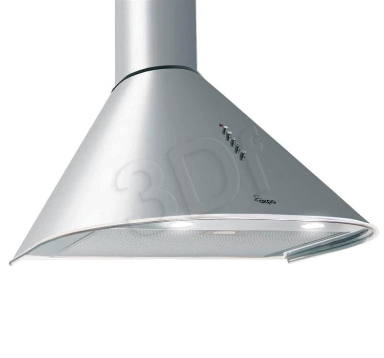 Okap kominowy AKPO WK-4 DANDYS 60 BIAŁY (600mm; kolor biały)