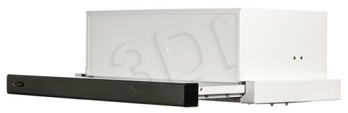 Okap podszafkowy teleskopowy AKPO WK-7 LIGHT ECO 50 INOX (265,5 m3/h; 500mm; kolor inox)