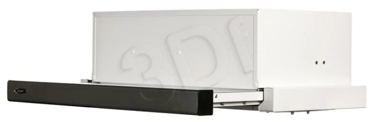 Okap podszafkowy teleskopowy AKPO WK-7 LIGHT ECO 50 INOX (265,5 m3/h; 500mm; kolor inox)