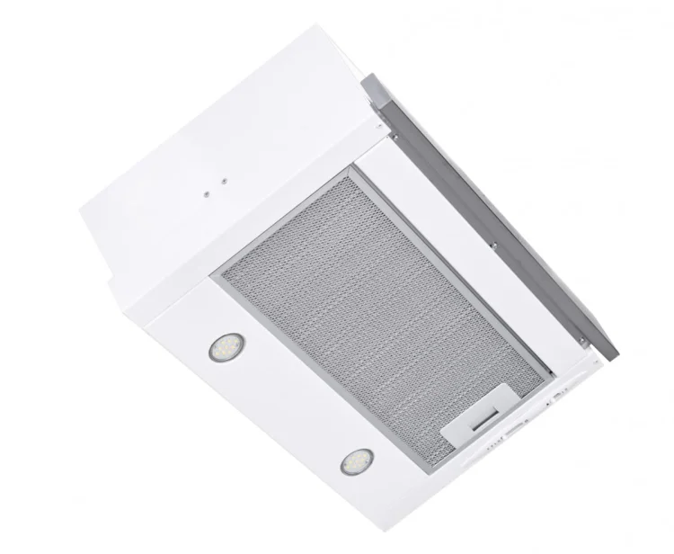 Okap podszafkowy teleskopowy AKPO WK-7 LIGHT ECO 50 INOX (265,5 m3/h; 500mm; kolor inox)