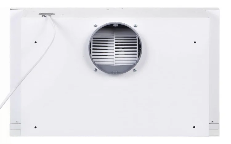 Okap podszafkowy teleskopowy AKPO WK-7 LIGHT ECO 50 BIAŁY (265,5 m3/h; 500mm; kolor biały)