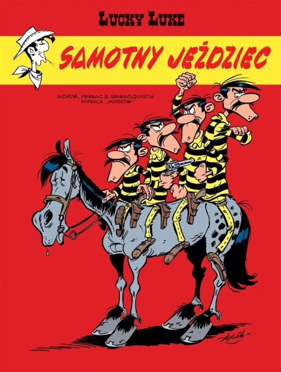Lucky Luke T.76 Samotny jeździec