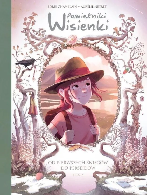 Pamiętniki Wisienki T.5 Od pierwszych śniegów do..