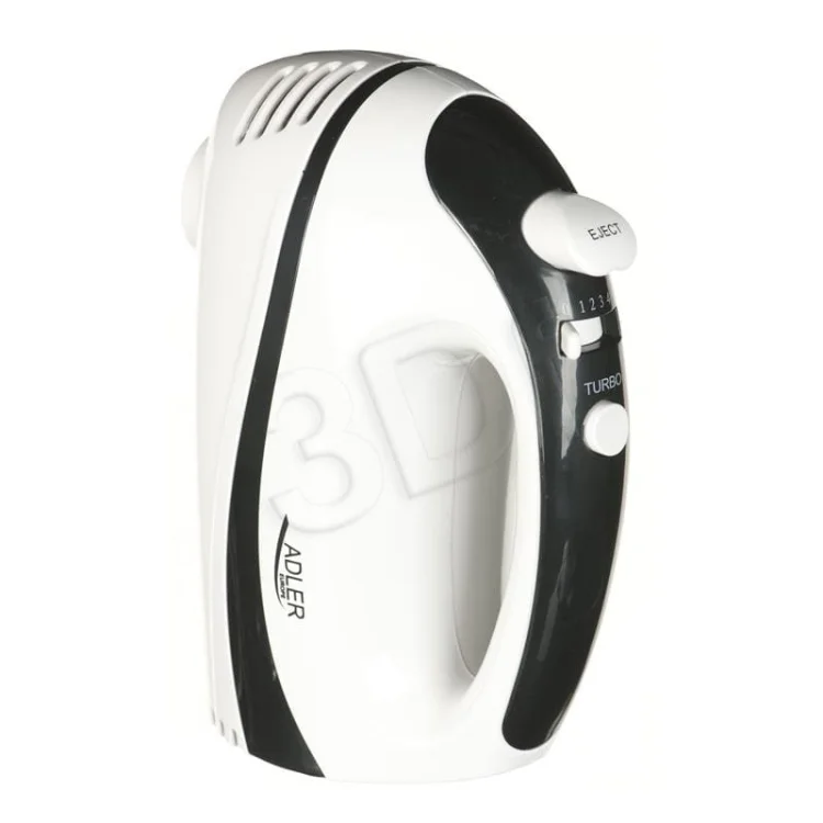 Mikser ręczny Adler AD 4205 (300W; kolor biały, kolor czarny)