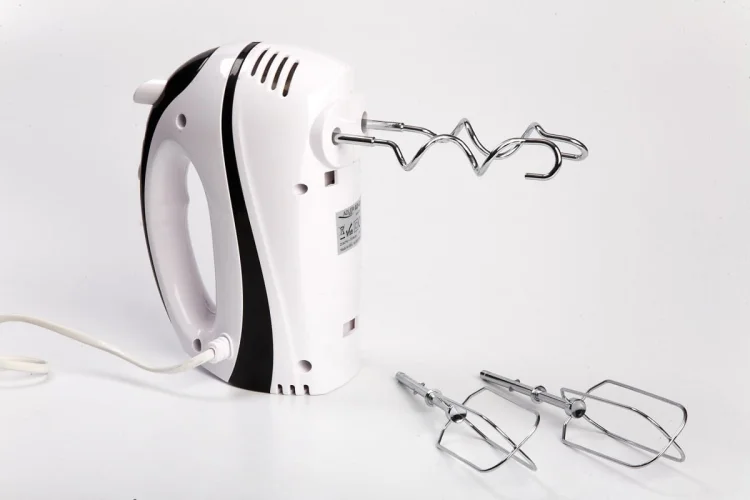 Mikser ręczny Adler AD 4205 (300W; kolor biały, kolor czarny)