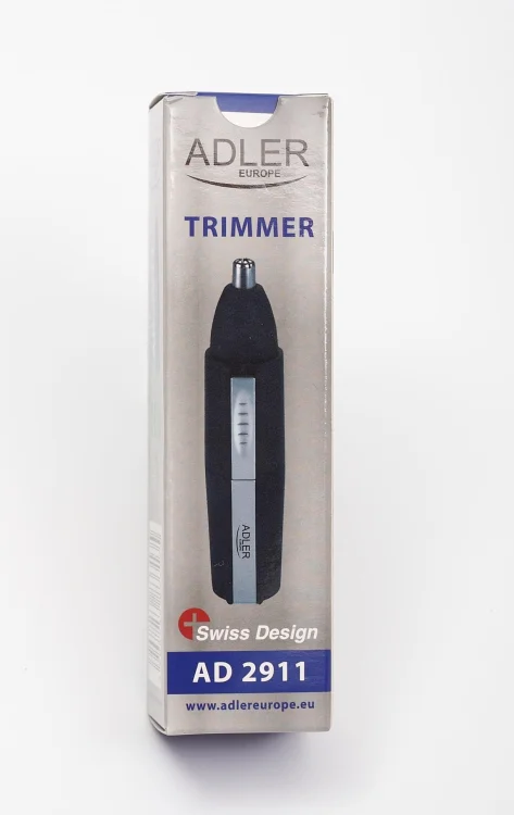Trymer Adler AD 2911 (kolor czarny)