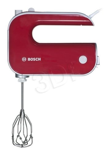 Mikser ręczny BOSCH MFQ 40303 (500W; kolor czerwony)