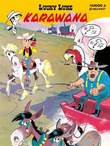 Lucky Luke T.24 Karawana