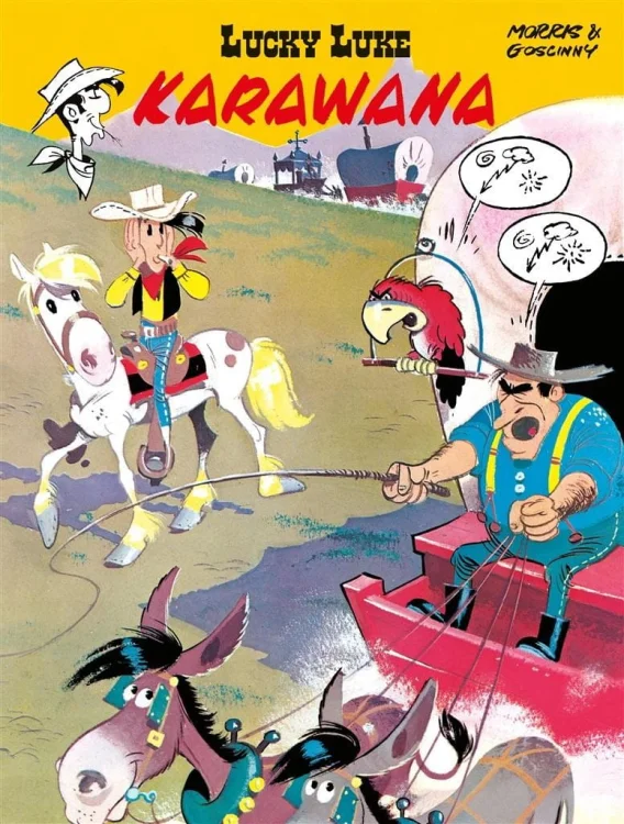 Lucky Luke T.24 Karawana