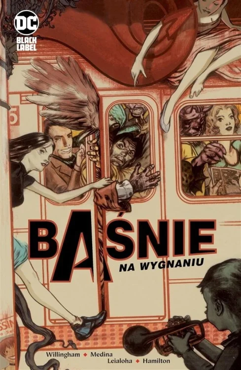 Baśnie T.1 Na wygnaniu w.2023