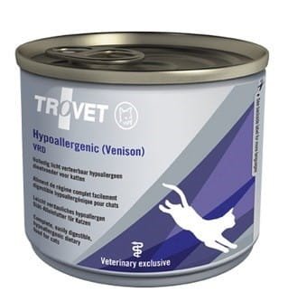 Trovet VRD Venison 200 g z dziczyzną, dla kotów
