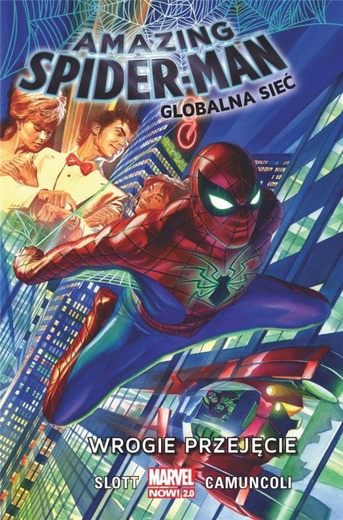 Amazing Spider-Man. Globalna sieć Wrogie przejęcie
