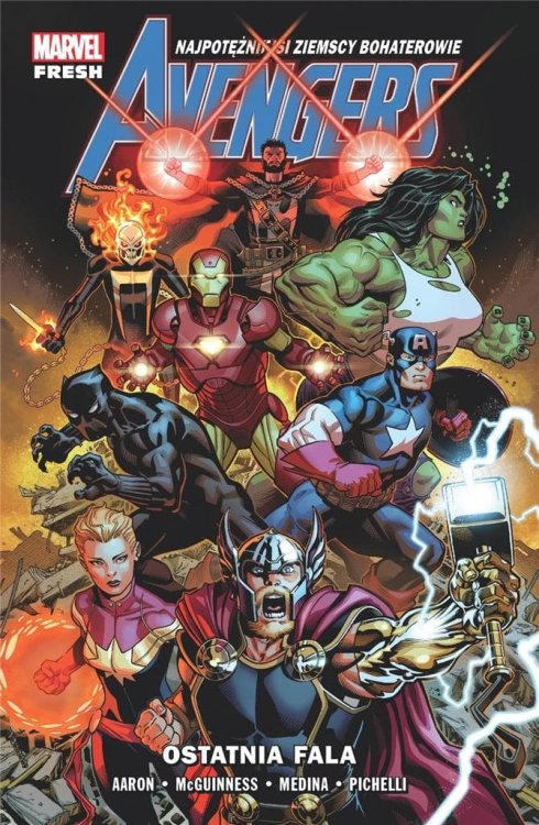 Avengers T.1 Ostatnia fala