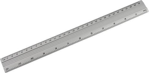 Linijka aluminiowa 30cm D.RECT