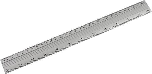 Linijka aluminiowa 30cm D.RECT