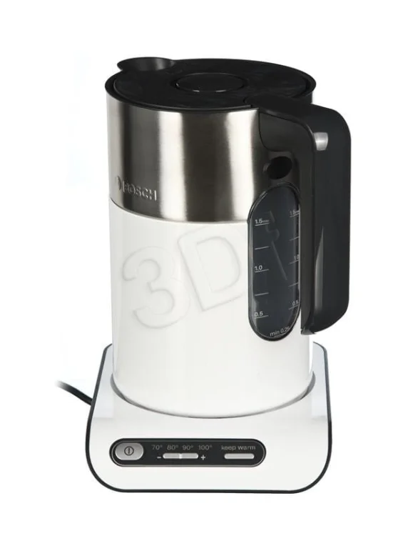 Czajnik elektryczny BOSCH TWK 8611P (2400W 1.5l; kolor antracyt)