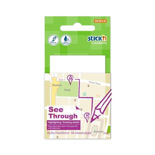 Notes samoprzylepny 51x76mm 50 kart.