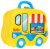 Przenośna kuchnia Food Truck dla dzieci 3+ Walizka z kółkami + Akcesoria
