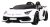 Lamborghini SVJ DRIFT dla 2 dzieci Biały + Funkcja driftu + Pilot + MP3 LED + Wolny Start