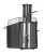 Sokowirówka Clatronic AE 3532 (1000W; kolor inox)