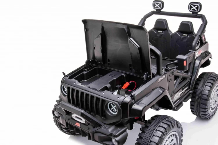 Pojazd OFF ROAD Speed Czarny