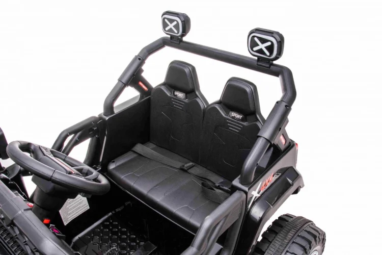 Pojazd OFF ROAD Speed Czarny