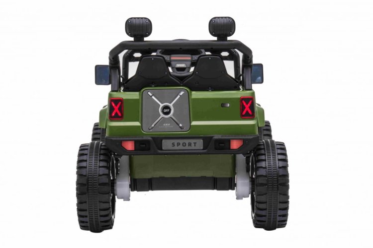 Pojazd OFF ROAD Speed Zielony
