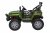 Pojazd OFF ROAD Speed Zielony